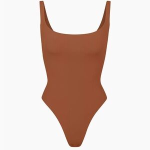 Skims Fits Everybody Square Neck Bodysuit